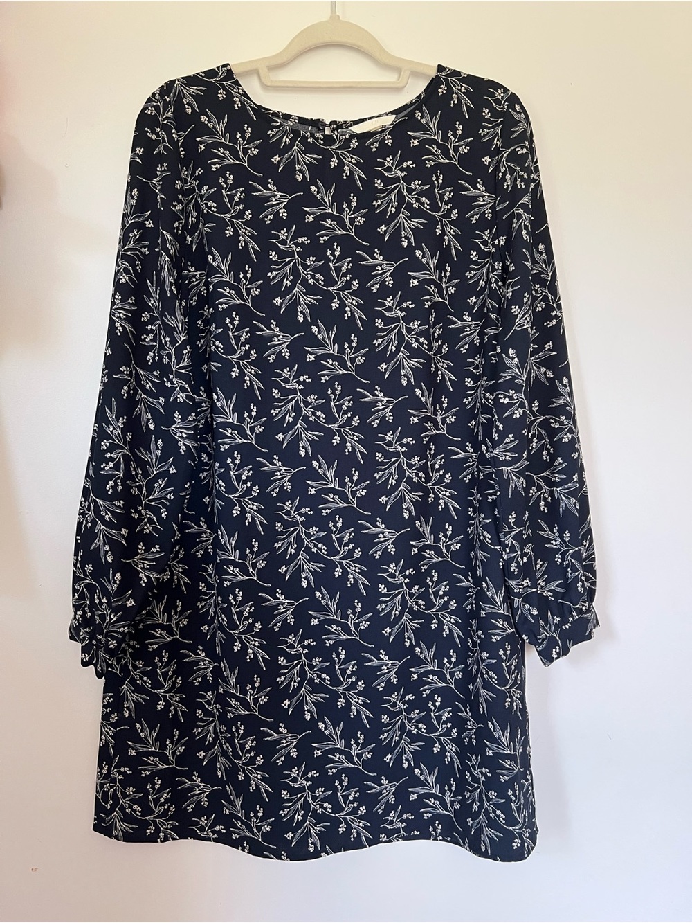 H&M floral shift dress